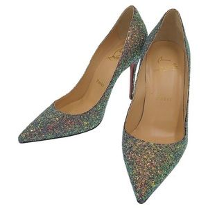 Christian louboutin Decollete Glitter size 36